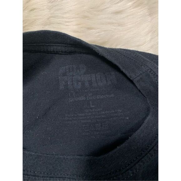 Pulp Fiction Mrs. Mia Wallace Shirt Size Large - Picture 3 of 6